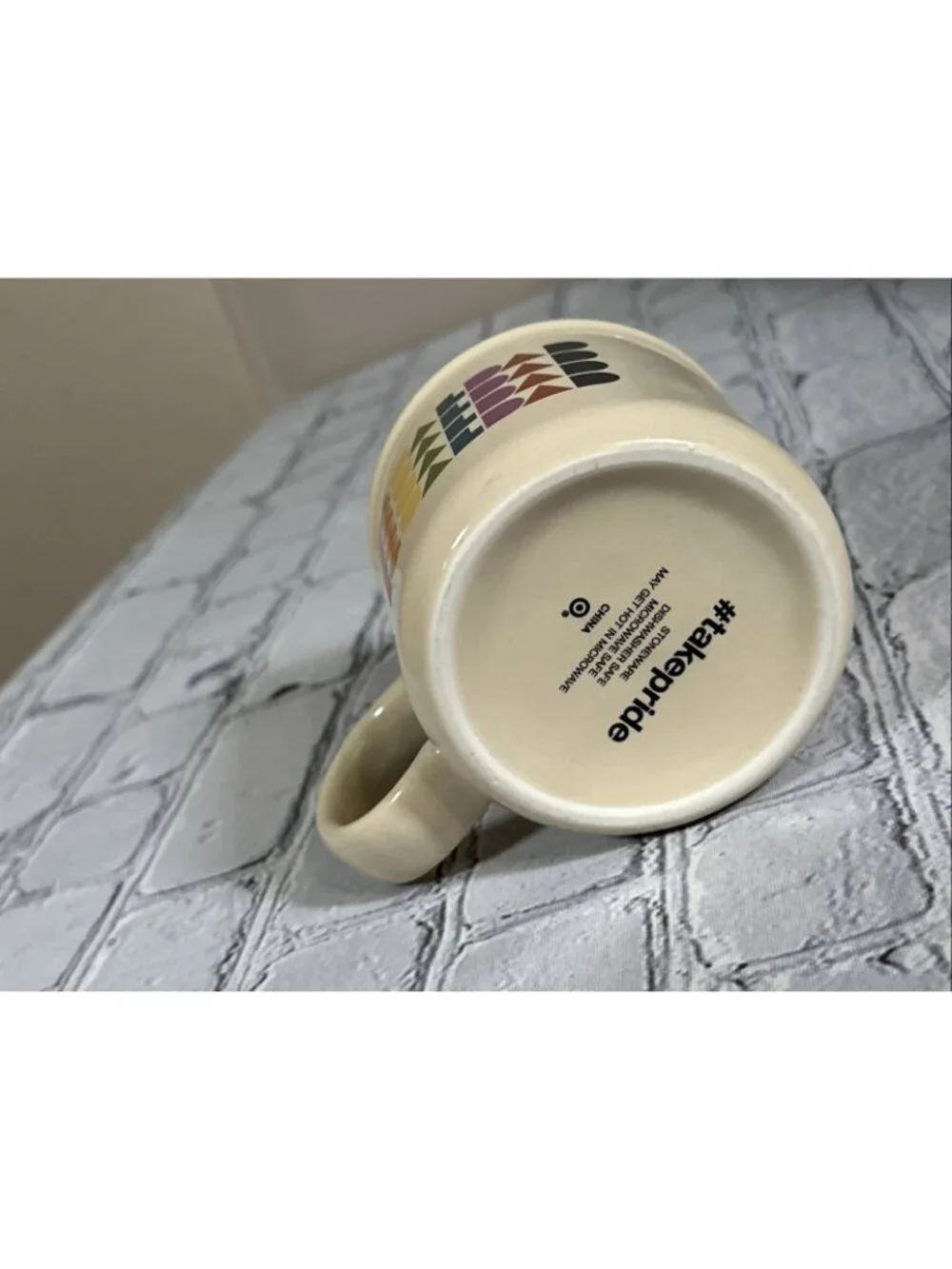 Equality Stoneware Coffee Mug Cup Igualdad LGBTQ+  Target #takepride